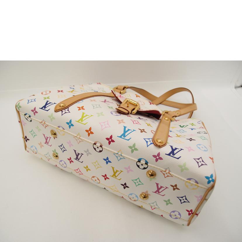 ＬＯＵＩＳ　ＶＵＩＴＴＯＮ ルイヴィトン　ビトン　トートバッグ　ショルダーバック　ハンドバック　白　Ａ４対応　レディース　肩掛け/オーレリアＭＭ／モノグラムマルチ／ブロン/M40094//MI0***/ABランク/69