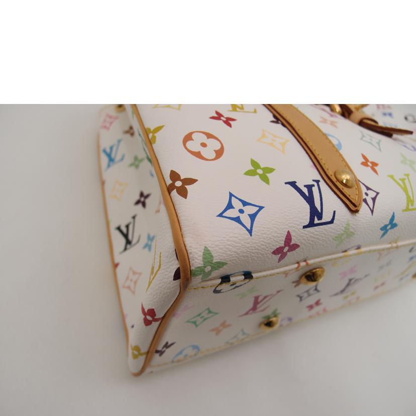 ＬＯＵＩＳ　ＶＵＩＴＴＯＮ ルイヴィトン　ビトン　トートバッグ　ショルダーバック　ハンドバック　白　Ａ４対応　レディース　肩掛け/オーレリアＭＭ／モノグラムマルチ／ブロン/M40094//MI0***/ABランク/69