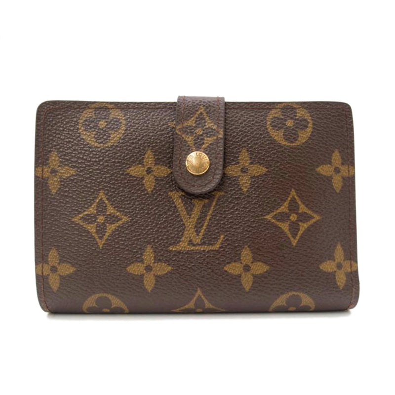 ルイヴィトン Louis Vuitton 二つ折り財布 がま口 レディース