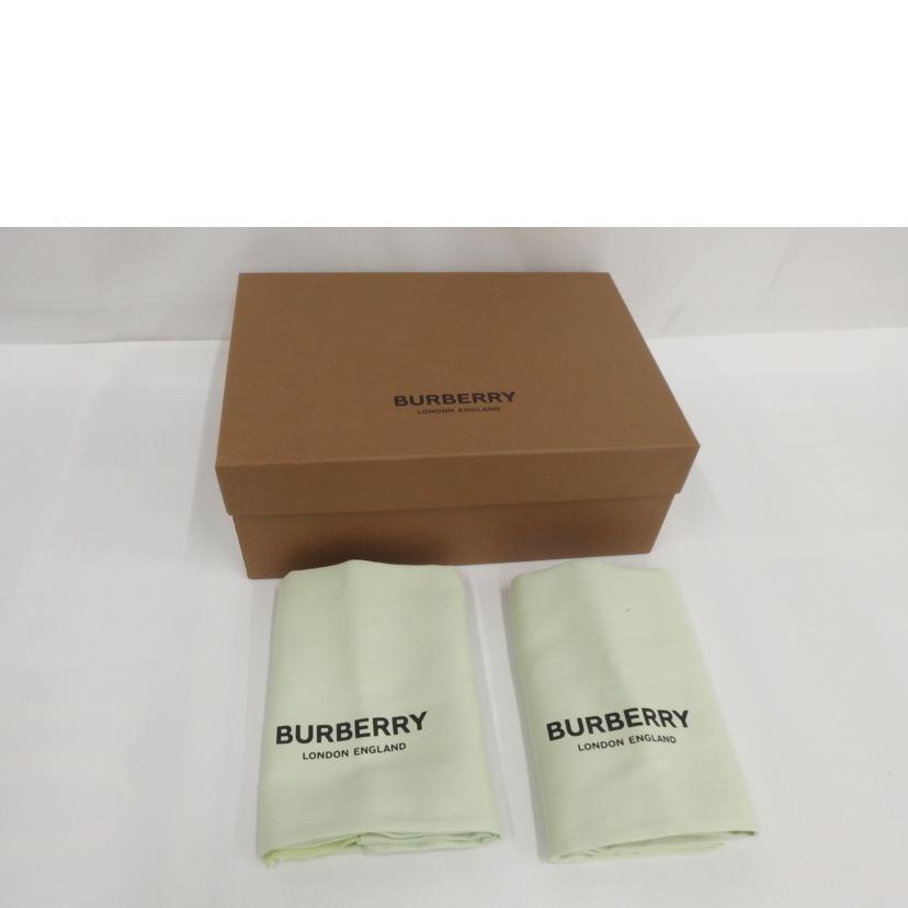 ＢＵＲＢＥＲＲＹ ﾊﾞｰﾊﾞﾘｰ/コットン＆レザーウェブスニーカー/4500559999//ABランク/82