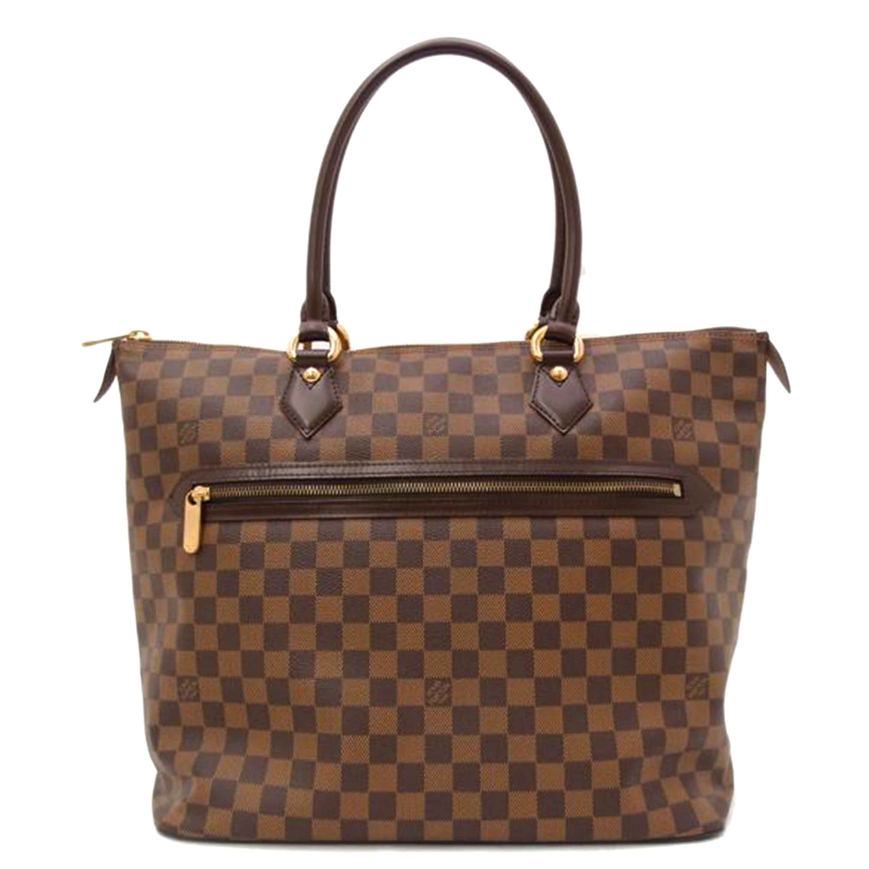 ＬＯＵＩＳ　ＶＵＩＴＴＯＮ ルイヴィトン ルイ・ヴィトン ビトン  市松模様 ブラウン 茶 ショルダーバッグ ハンドバッグ トートバッグ  レディース 定番 人気 ＬＶ  肩がけ/サレヤＧＭ／ダミエ・エベヌ　/N51181//DU1***/Aランク/69