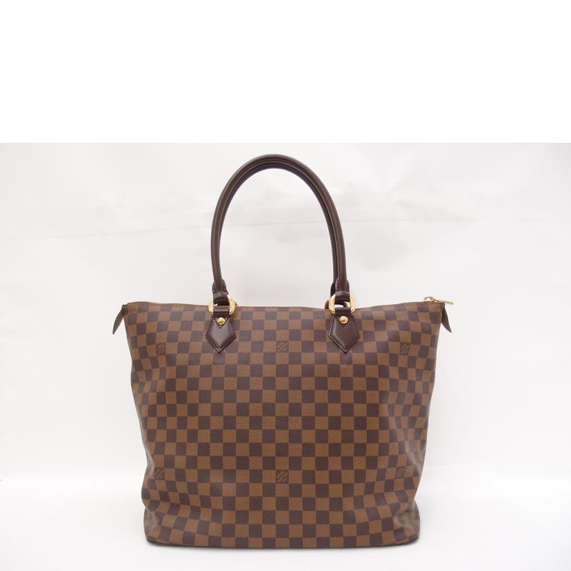 ＬＯＵＩＳ　ＶＵＩＴＴＯＮ ルイヴィトン ルイ・ヴィトン ビトン  市松模様 ブラウン 茶 ショルダーバッグ ハンドバッグ トートバッグ  レディース 定番 人気 ＬＶ  肩がけ/サレヤＧＭ／ダミエ・エベヌ　/N51181//DU1***/Aランク/69