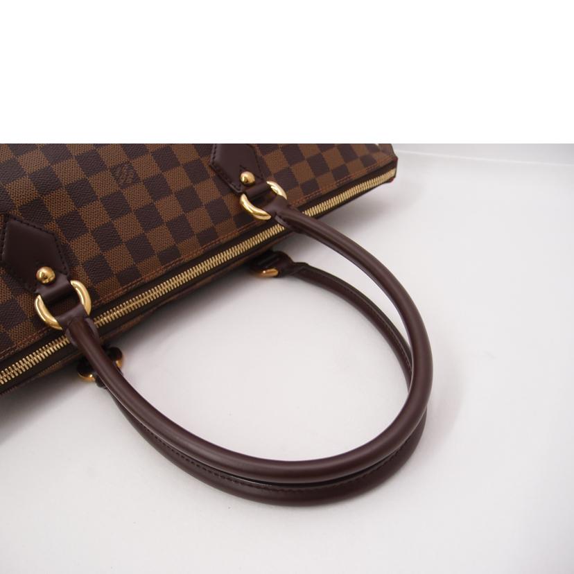 ＬＯＵＩＳ　ＶＵＩＴＴＯＮ ルイヴィトン ルイ・ヴィトン ビトン  市松模様 ブラウン 茶 ショルダーバッグ ハンドバッグ トートバッグ  レディース 定番 人気 ＬＶ  肩がけ/サレヤＧＭ／ダミエ・エベヌ　/N51181//DU1***/Aランク/69