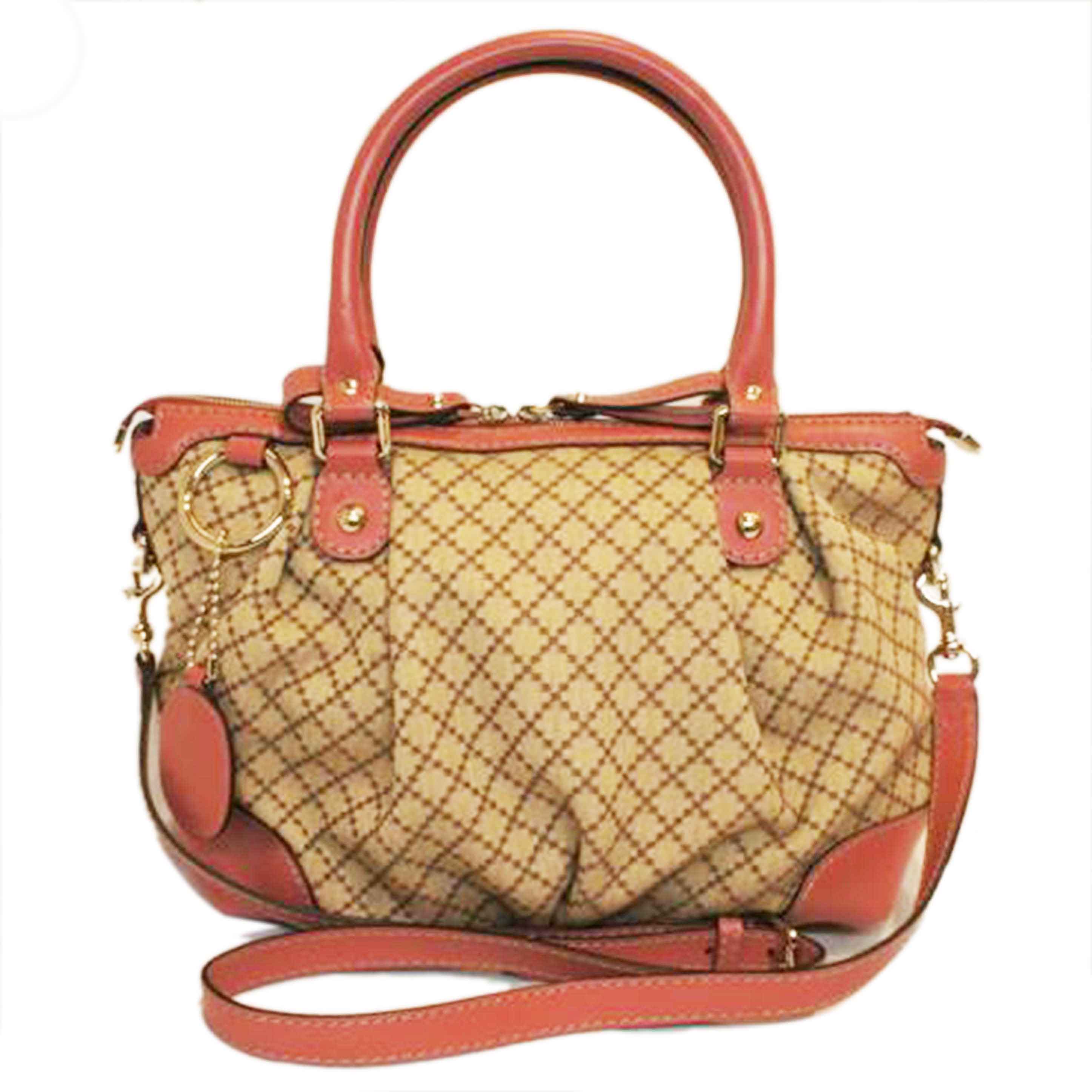ＧＵＣＣＩ グッチ/ディアマンテ２ｗａｙ　ハンド/247902//502***/Aランク/92