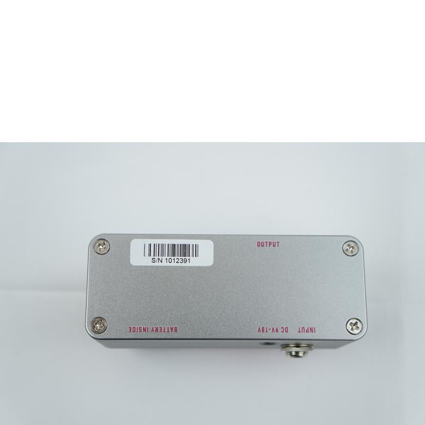 ＯＮＥ　ＣＯＮＴＲＯＬ ワンコントロール/エフェクター/STRAWBERRYRED OVERDRIVE4K//1012391/ABランク/67