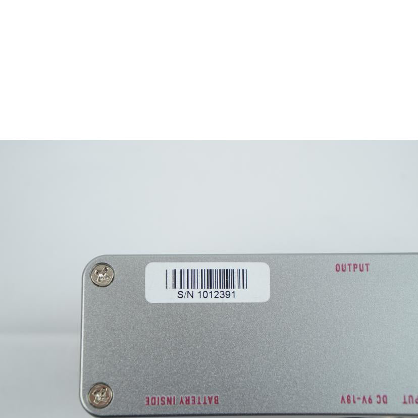 ＯＮＥ　ＣＯＮＴＲＯＬ ワンコントロール/エフェクター/STRAWBERRYRED OVERDRIVE4K//1012391/ABランク/67