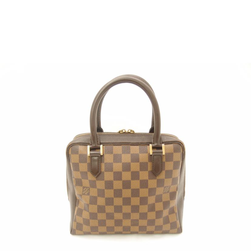ＬＯＵＩＳ　ＶＵＩＴＴＯＮ ルイヴィトン ルイ・ヴィトン ビトン ダミエ・エベヌ 市松模様 ブラウン 茶  ハンドバッグ  レディース 定番 人気 ＬＶ /ブレラ／ダミエ・エベヌ　/N51150//VI0***/Bランク/69
