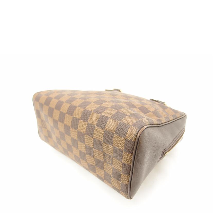 ＬＯＵＩＳ　ＶＵＩＴＴＯＮ ルイヴィトン ルイ・ヴィトン ビトン ダミエ・エベヌ 市松模様 ブラウン 茶  ハンドバッグ  レディース 定番 人気 ＬＶ /ブレラ／ダミエ・エベヌ　/N51150//VI0***/Bランク/69