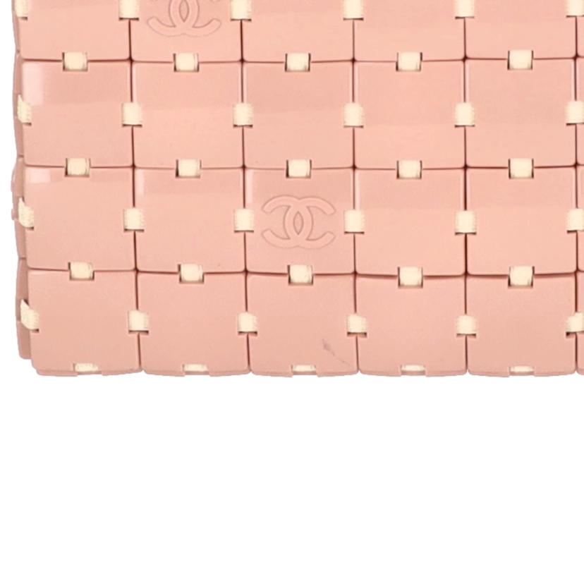 ＣＨＡＮＥＬ シャネル/パズルバッグ　ハンドバッグ／ピンク×ベージュ//6776072/Bランク/75