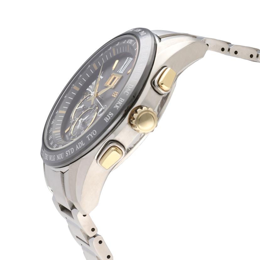ＳＥＩＫＯ セイコー/アストロン　ビッグデイト／チタン／ソーラー電波/8X42-0AB0-3//740***/ABランク/01