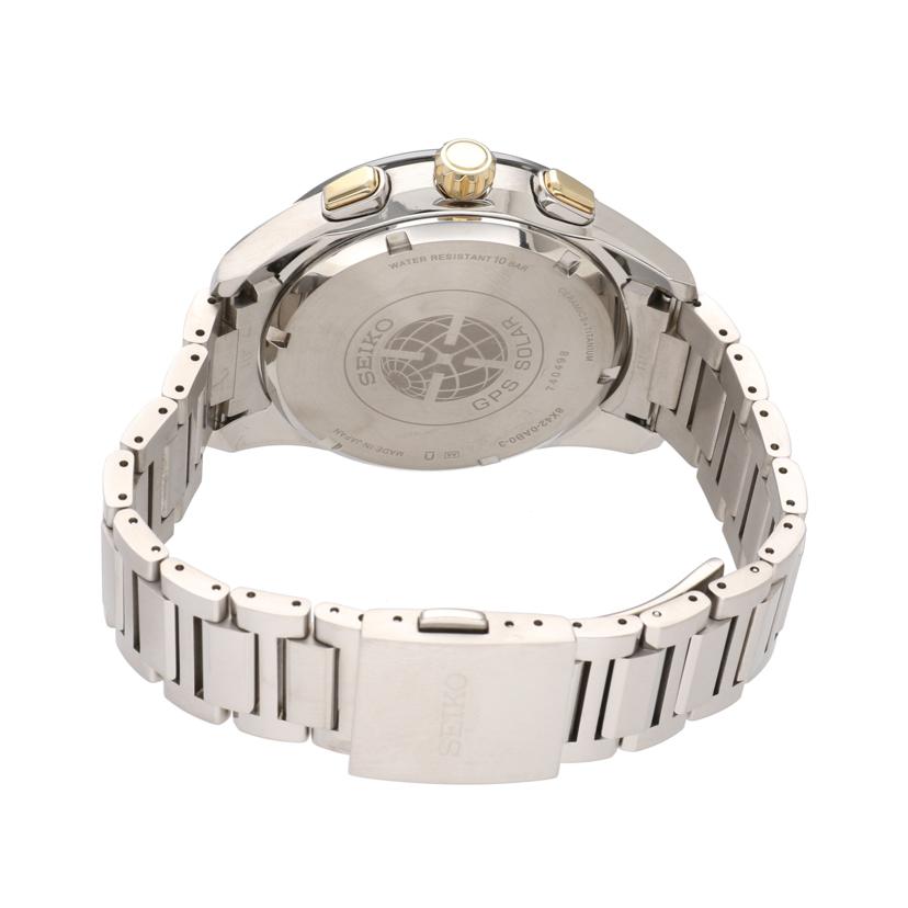 ＳＥＩＫＯ セイコー/アストロン　ビッグデイト／チタン／ソーラー電波/8X42-0AB0-3//740***/ABランク/01