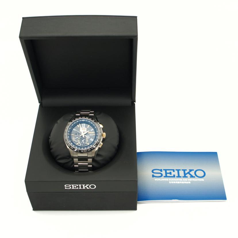 ＳＥＩＫＯ セイコー/アストロン　ビッグデイト／チタン／ソーラー電波/8X42-0AB0-3//740***/ABランク/01