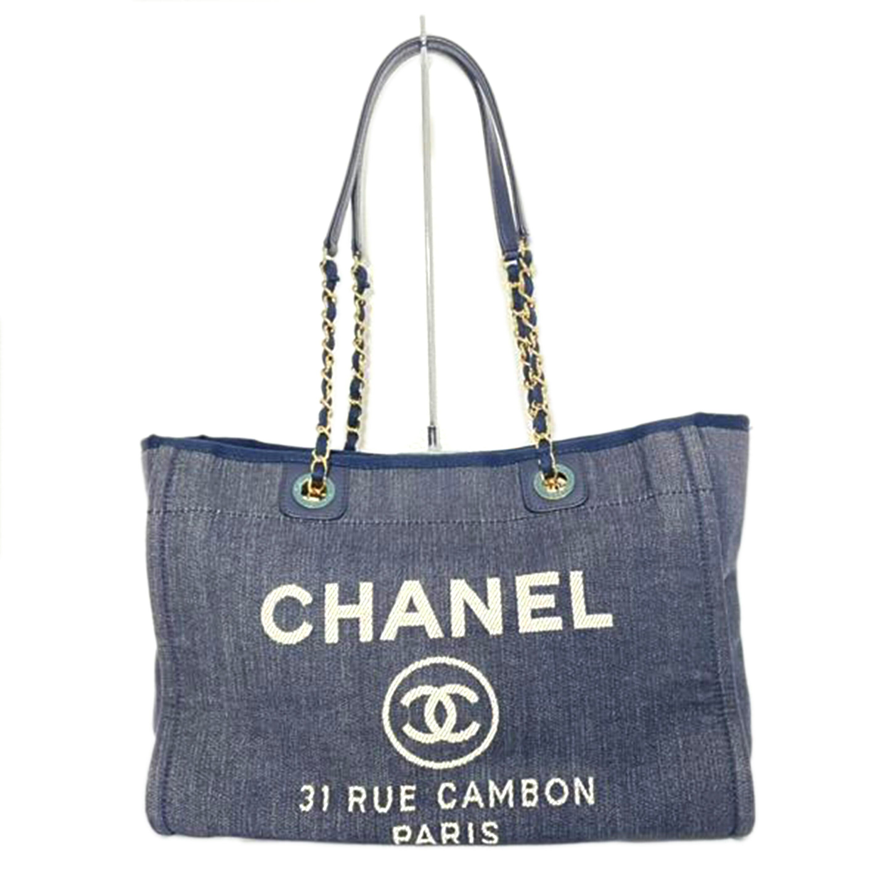 ＣＨＡＮＥＬ シャネル/ドーヴィルデニムチェーントートバッグ//17657768/ABランク/51
