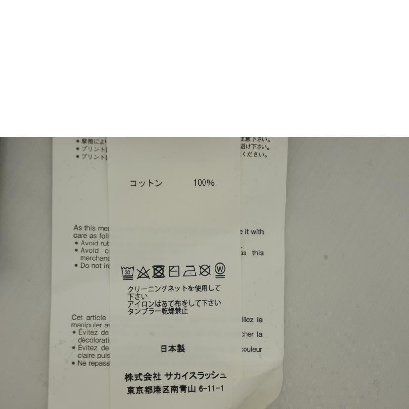 ｓａｃａｉ サカイ/２０ＳＳ　カスタマイズドロングスリーブＴシャツ/20-0164S//Aランク/09