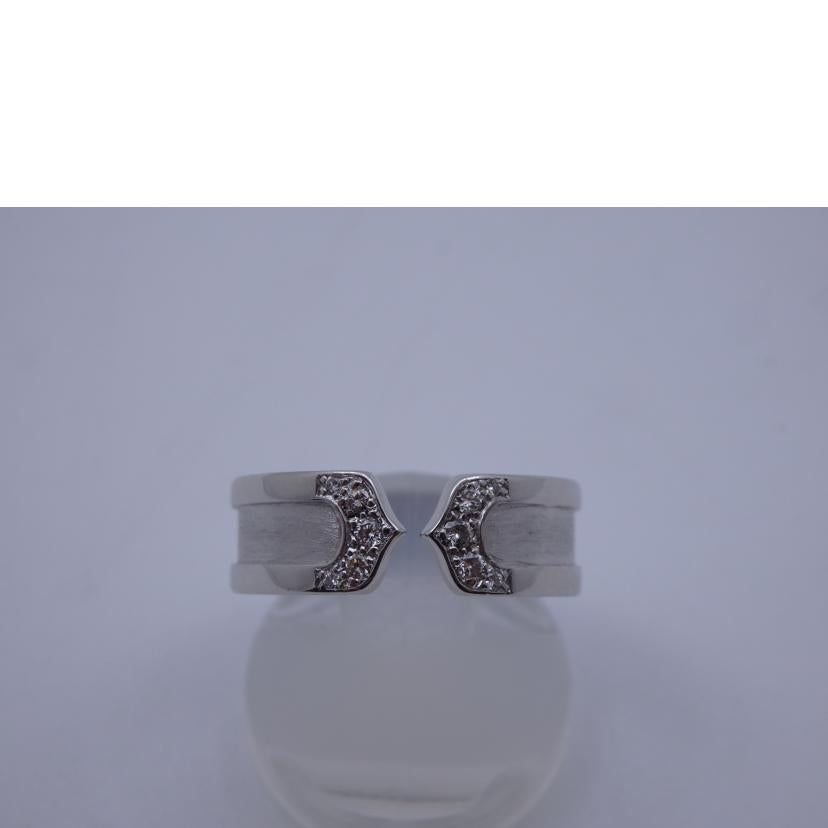 Ｃａｒｔｉｅｒ カルティエ/２Ｃダイヤリング／７５０／＃１１//AD8960/Aランク/93