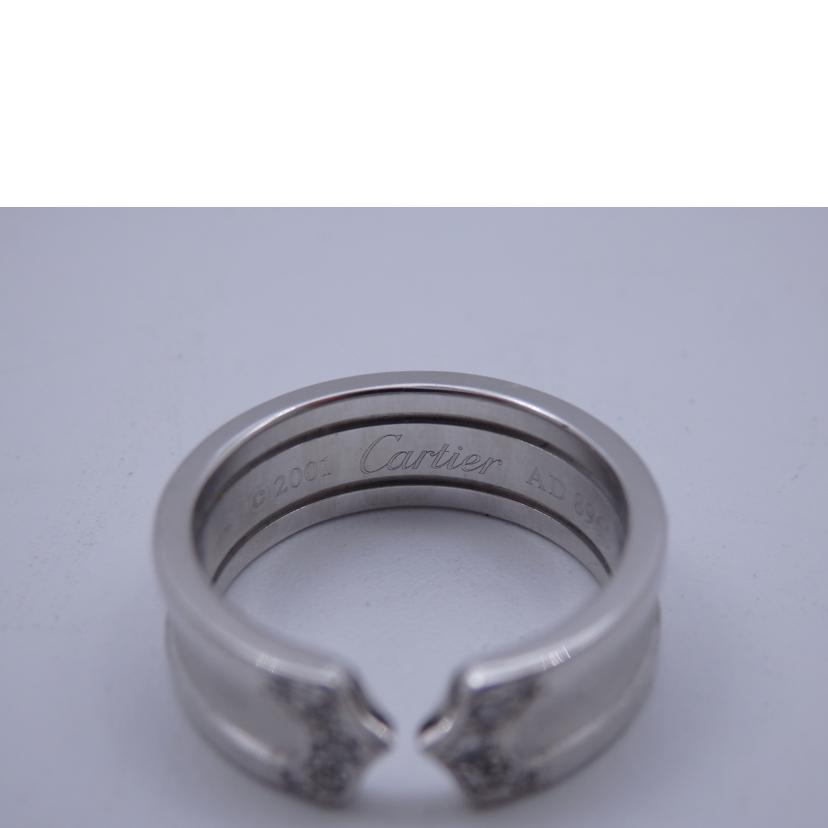 Ｃａｒｔｉｅｒ カルティエ/２Ｃダイヤリング／７５０／＃１１//AD8960/Aランク/93