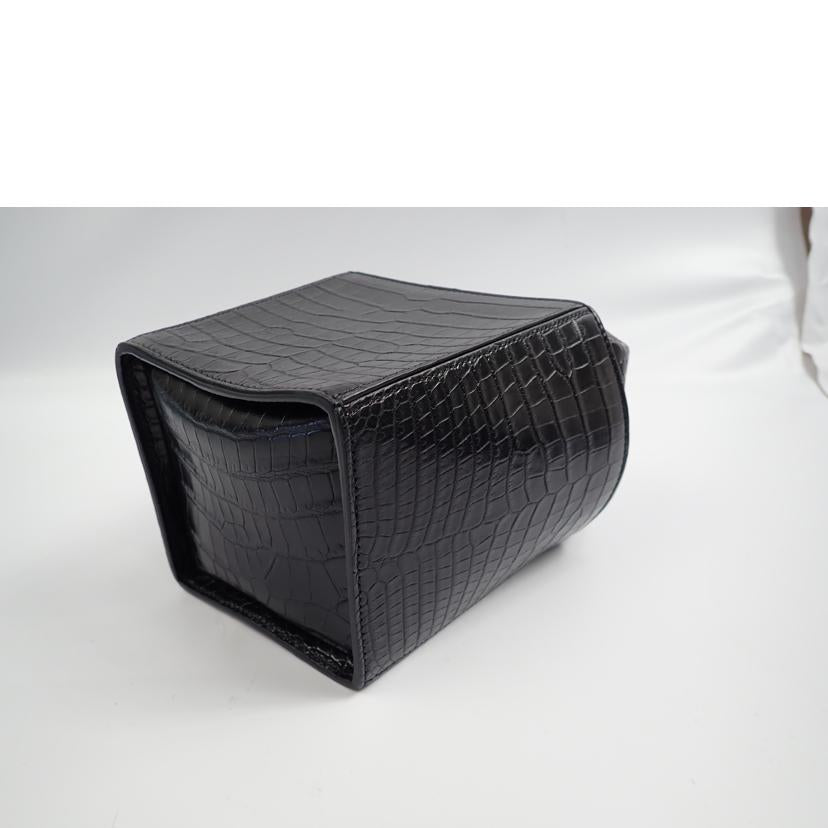 ＣＥＬＩＮＥ　 ｾﾘｰﾇ/クロコ／ストラップボックス/197144DRM.38NO //W.DR.3211/Aランク/62