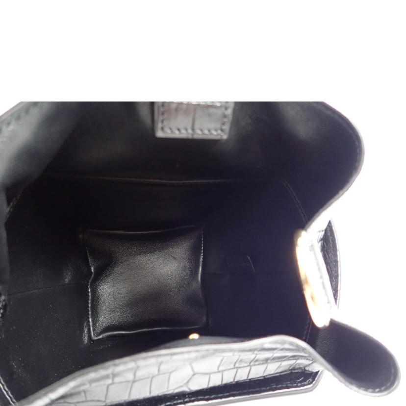 ＣＥＬＩＮＥ　 ｾﾘｰﾇ/クロコ／ストラップボックス/197144DRM.38NO //W.DR.3211/Aランク/62