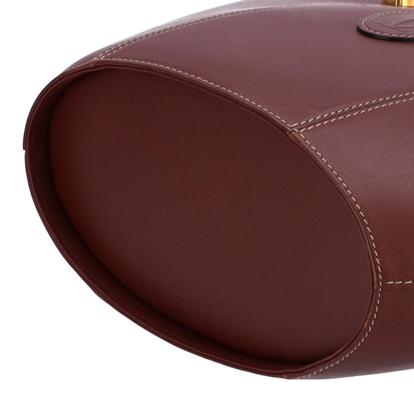 Ｃａｒｔｉｅｒ カルティエ/マストラインレザーハンドバッグ//ABランク/75