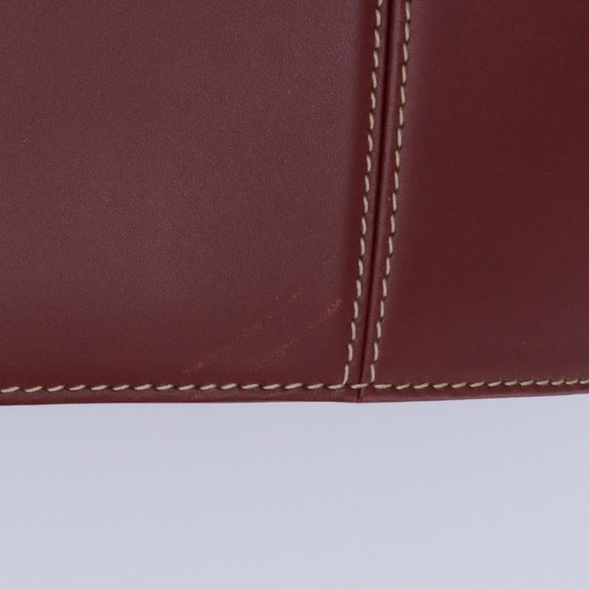 Ｃａｒｔｉｅｒ カルティエ/マストラインレザーハンドバッグ//ABランク/75