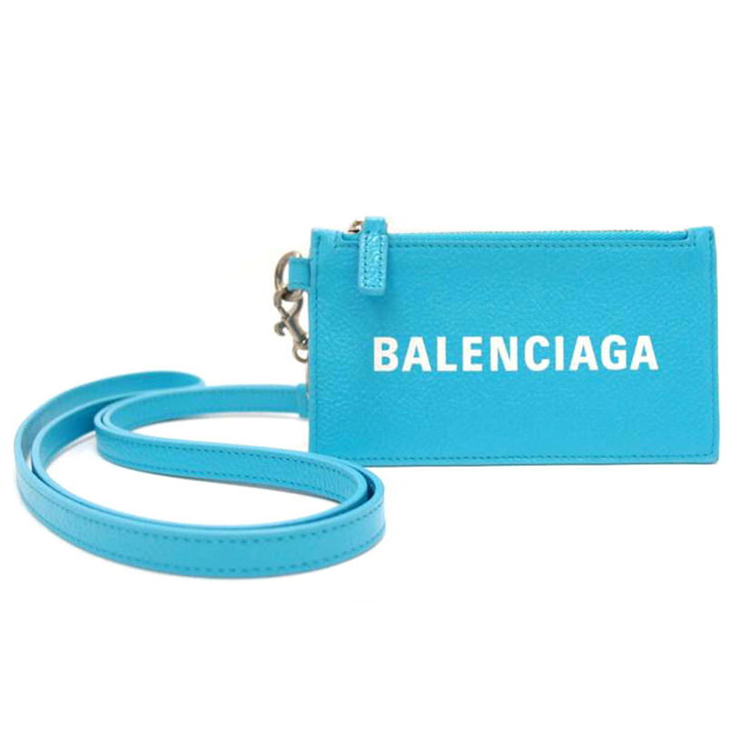 ＢＡＬＥＮＣＩＡＧＡ バレンシアガ/キャッシュカードケース・オン・キーリング／ネックストラップ付/594548//Aランク/69