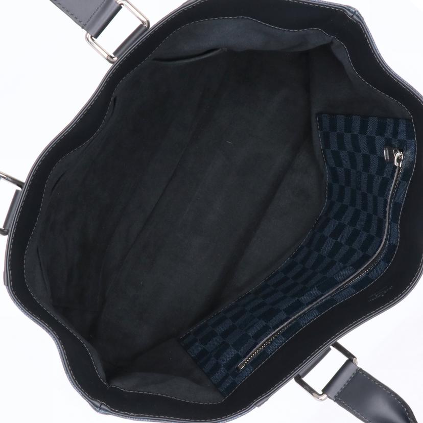 ＬＶ ルイヴィトン　ハンドバッグ　トートバッグ/カバ・ヴォワヤージュ／ダミエ・コバルト/N41397//UB5***/ABランク/75