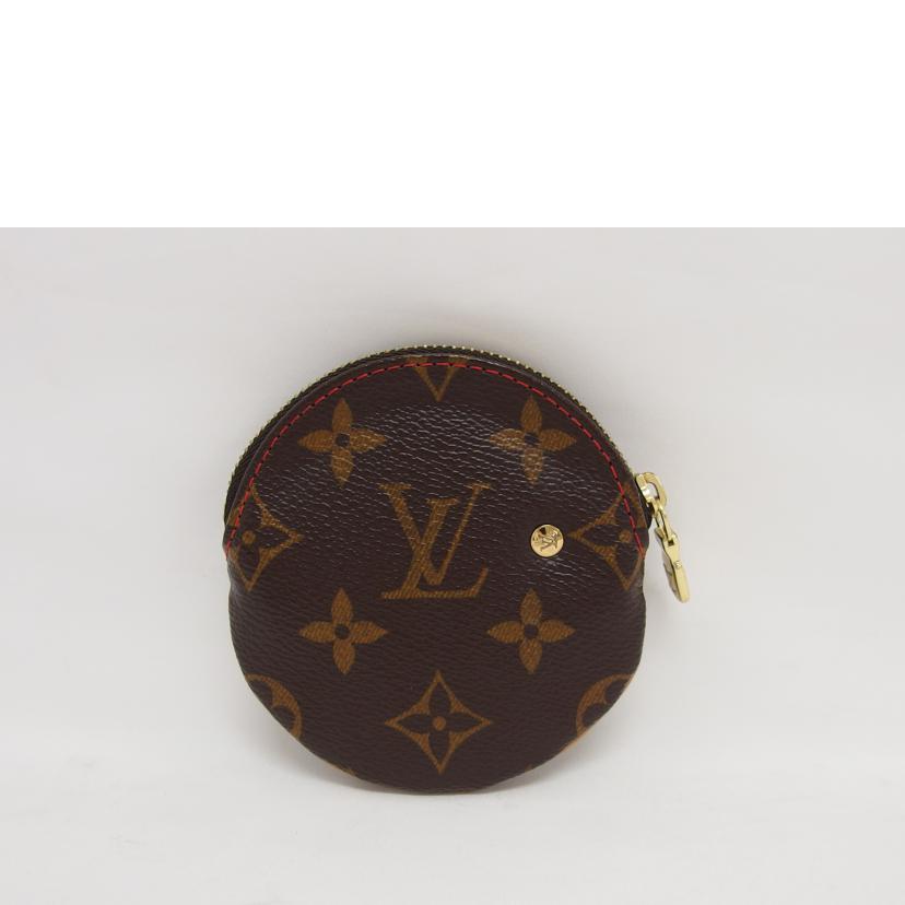 LV ルイヴィトン/ポルトモネ･ロン/モノグラム/チェリー/M95043 //CT0045/ABランク/04