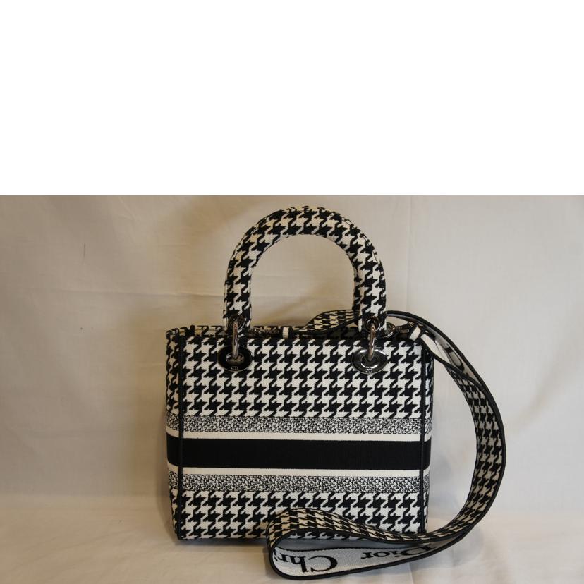 Ｃｈｒｉｓｔｉａｎ　Ｄｉｏｒ クリスチャンディオール/レディディオールＬａｄｙ　Ｄ　Ｌｉｔｅミディアムハンドジャガード/M0565OZAF//SAランク/92