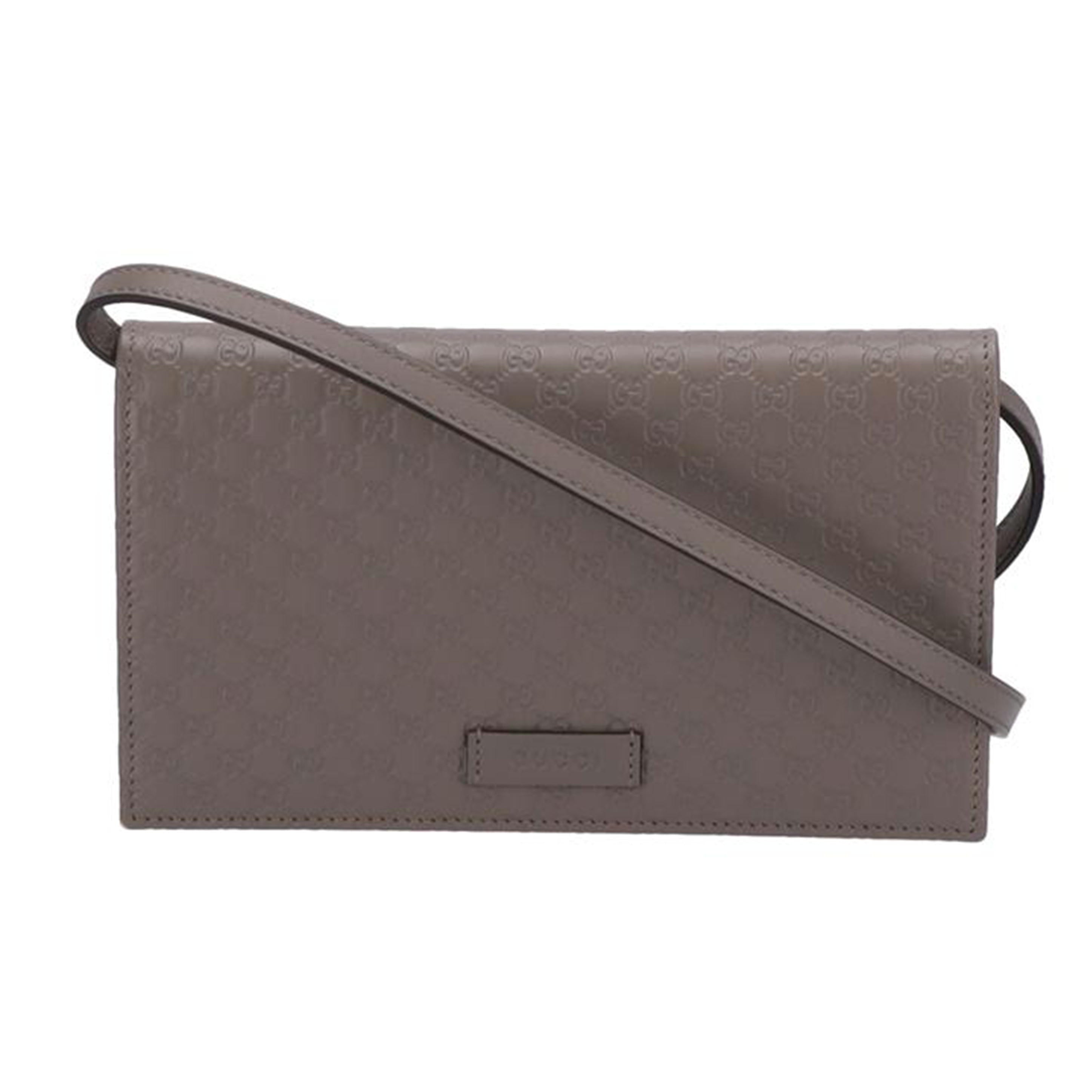 ＧＵＣＣＩ グッチ/マイクログッチシマショルダーウォレット/466507//0416/Aランク/75
