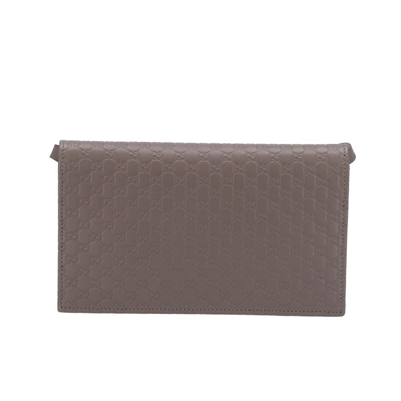 ＧＵＣＣＩ グッチ/マイクログッチシマショルダーウォレット/466507//0416/Aランク/75
