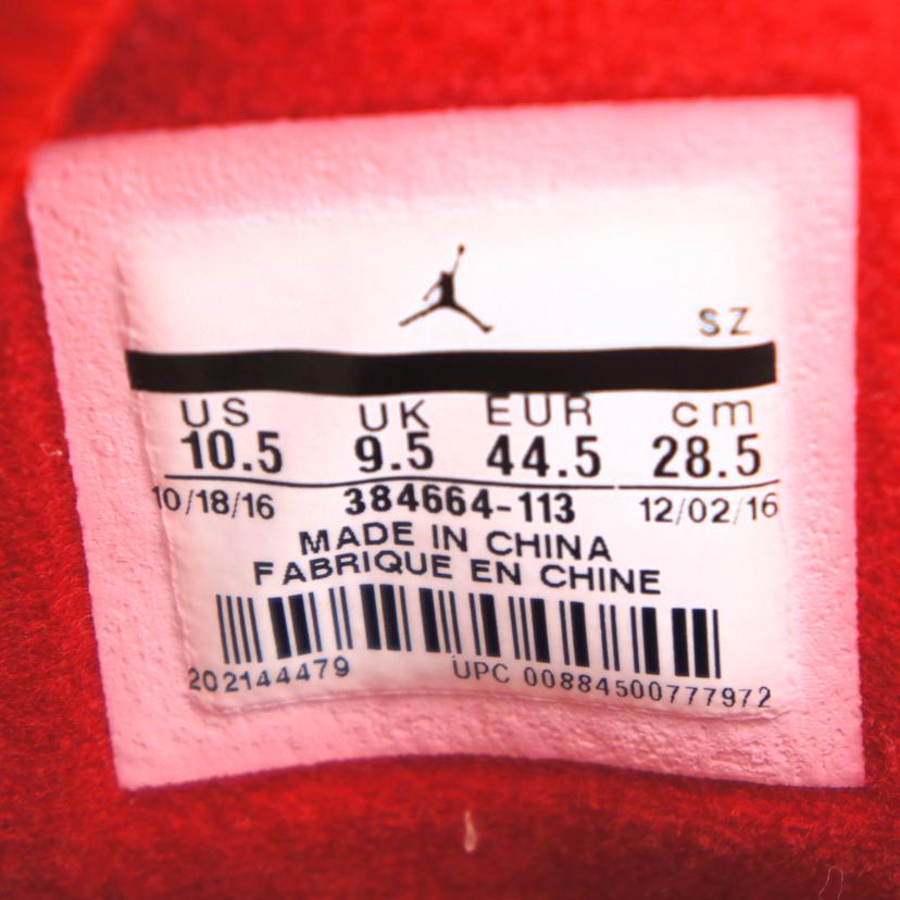 ＮＩＫＥ ナイキ/ＡＩＲＪＯＲＤＡＮ６　ＲＥＴＲＯ/384664-113//SAランク/09