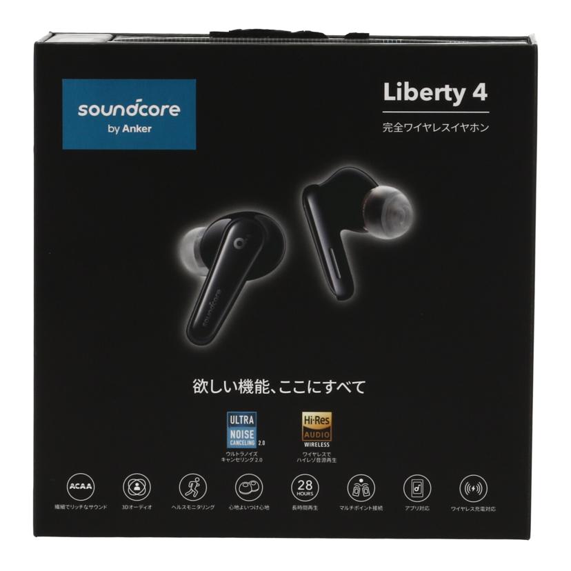 Ａｎｋｅｒ アンカー/ワイヤレスイヤホン/Liberty4 Black//ACJYT0C53302701/Bランク/78