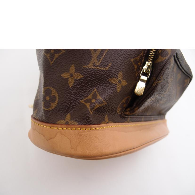ＬＯＵＩＳ　ＶＵＩＴＴＯＮ ルイヴィトン ルイ・ヴィトン ビトン バッグ リュック バックパック ブラウン レディース 定番 人気 ＬＶ 肩掛け/ミニ・モンスリ／モノグラム/M51137//SP0***/Aランク/69