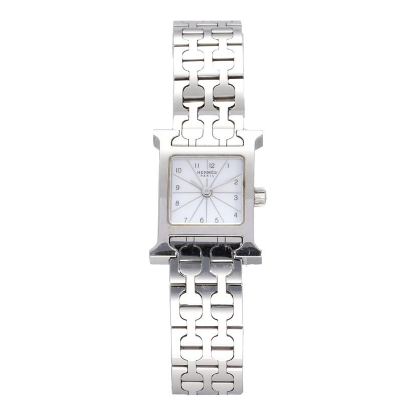 ＨＥＲＭＥＳ エルメス/Ｈウォッチ／シェル文字盤／レディース／クォーツ/HH1.110//267****/Bランク/75