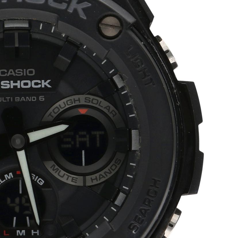 CASIO カシオ/G-SHOCK/G-STEEL/電波ソーラー/GST-W100G-1BJF/002*****/ABランク/75