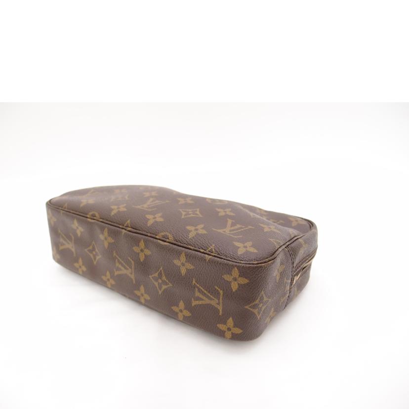 ＬＯＵＩＳ　ＶＵＩＴＴＯＮ ルイヴィトン　ビトン　化粧ポーチ　小物入れ　クラッチバック　セカンドバック　茶　ブラウン　レディース/トゥルーストワレット２３／モノグラム/M47524//884**/Bランク/69