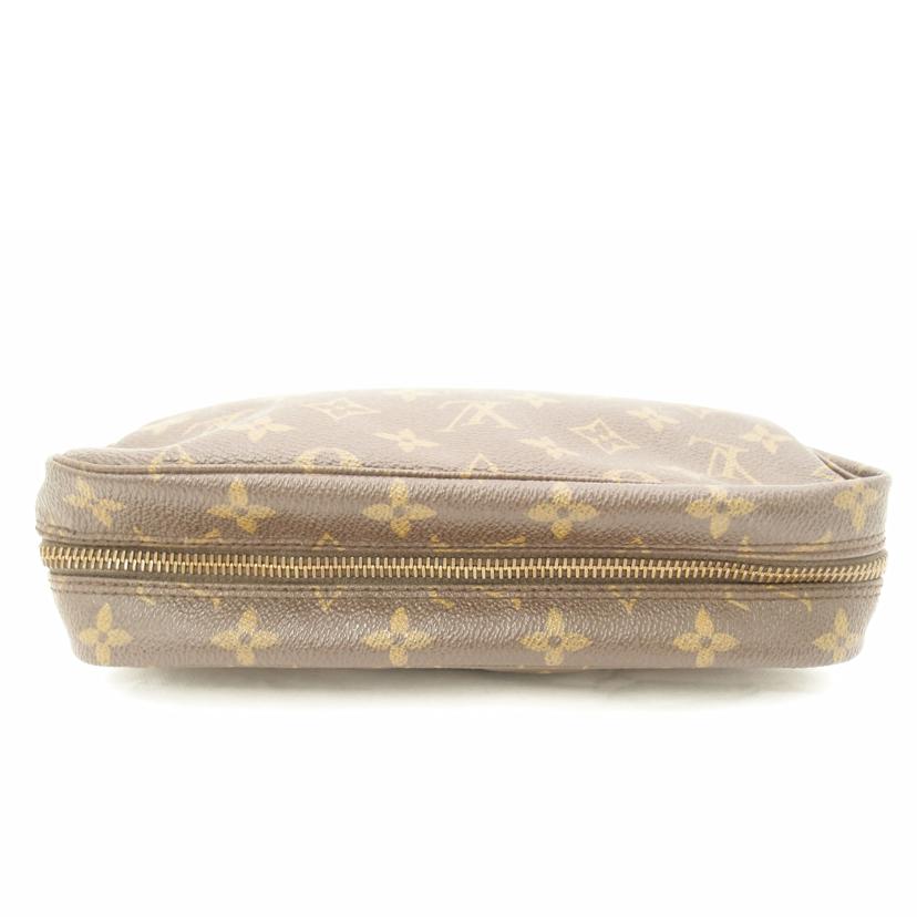 ＬＯＵＩＳ　ＶＵＩＴＴＯＮ ルイヴィトン　ビトン　化粧ポーチ　小物入れ　クラッチバック　セカンドバック　茶　ブラウン　レディース/トゥルーストワレット２３／モノグラム/M47524//884**/Bランク/69