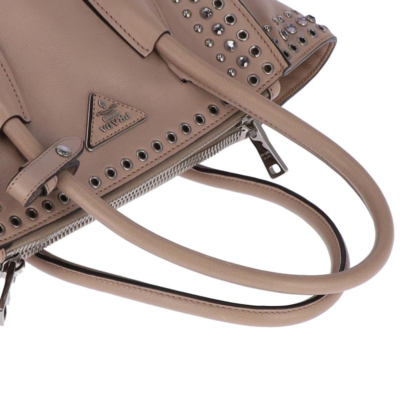 ＰＲＡＤＡ プラダ/スタッズビジュー２ＷＡＹショルダー/B2625V//ABランク/75