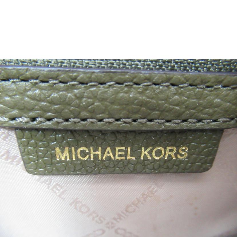 ＭＩＣＨＡＥＬ　ＫＯＲＳ/ショルダーバッグ／レザー/32F7GGNM8L//ABランク/63