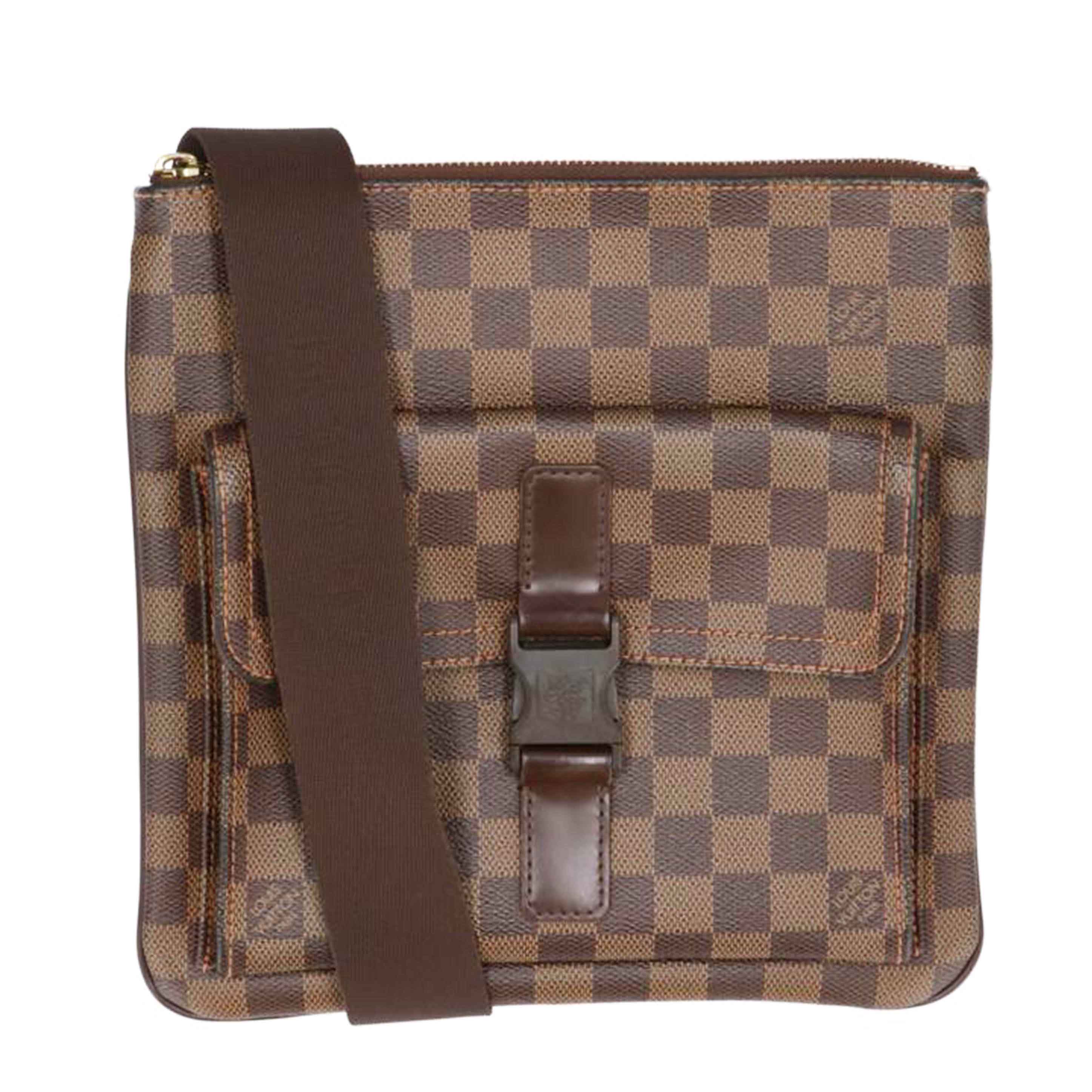 ＬＯＵＩＳ　ＶＵＩＴＴＯＮ ルイ・ヴィトン/メルヴィール／ダミエ／エベヌ/N51127//Fl1026/ABランク/75