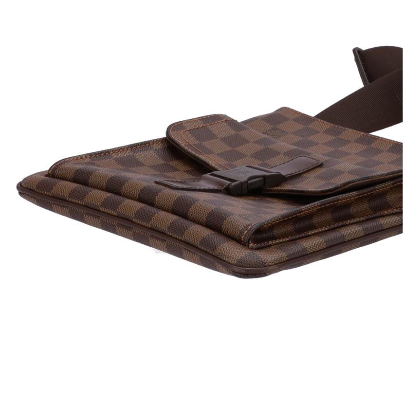 ＬＯＵＩＳ　ＶＵＩＴＴＯＮ ルイ・ヴィトン/メルヴィール／ダミエ／エベヌ/N51127//Fl1026/ABランク/75