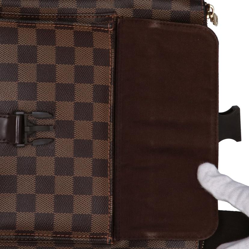 ＬＯＵＩＳ　ＶＵＩＴＴＯＮ ルイ・ヴィトン/メルヴィール／ダミエ／エベヌ/N51127//Fl1026/ABランク/75
