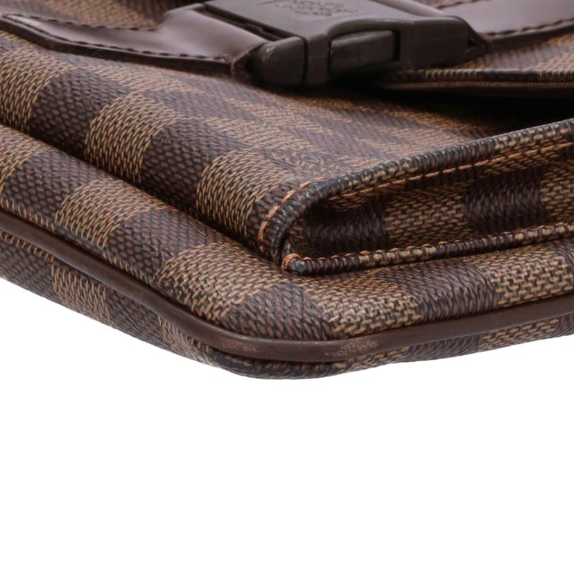 ＬＯＵＩＳ　ＶＵＩＴＴＯＮ ルイ・ヴィトン/メルヴィール／ダミエ／エベヌ/N51127//Fl1026/ABランク/75