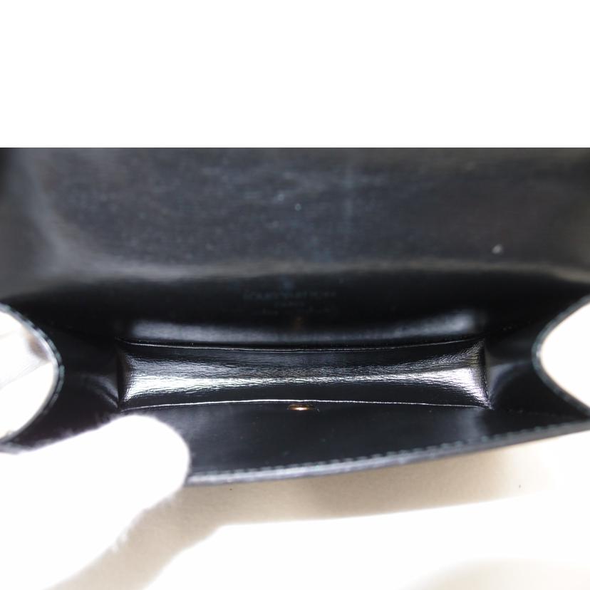 ＬＯＵＩＳ　ＶＵＩＴＴＯＮ ルイヴィトン　ビトン　ウエストポーチ　ヒップバック　黒　レディース　レザー　/ティルシット／エピ／ノワール/M52602//VI0***/Aランク/69