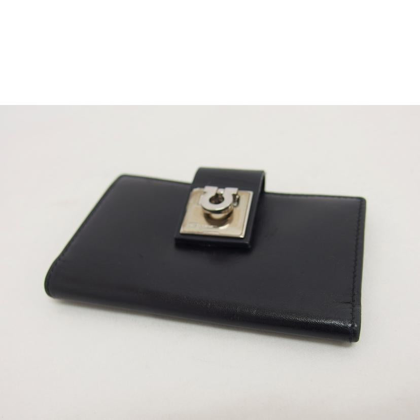 Ｆｅｒｒａｇａｍｏ フェラガモ/ガンチーニ／６連キーケース／ブラック//J1-**/Bランク/04