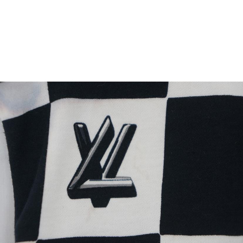 ＬＯＵＩＳ　ＶＵＩＴＴＯＮ ルイ・ヴィトン/チェッカーＬＶロゴチェーンワンピース/1A42X9//Bランク/09