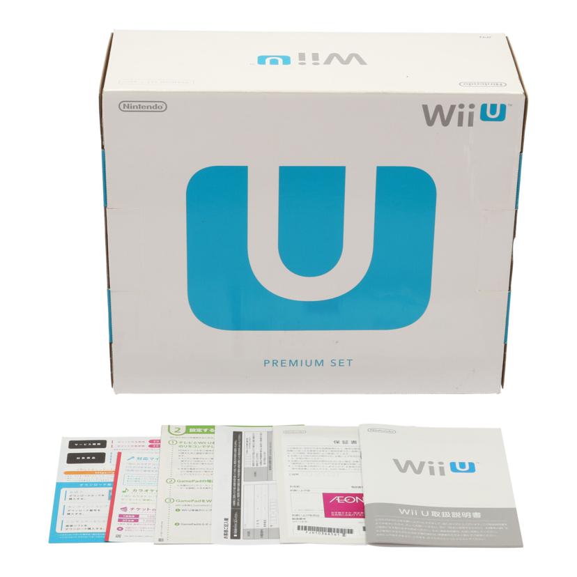 Ｎｉｎｔｅｎｄｏ 任天堂/ＷｉｉＵ　ＰＲＥＭＩＵＭ　ＳＥＴ/WUP-S-WAFC//FJH10366561/Bランク/69