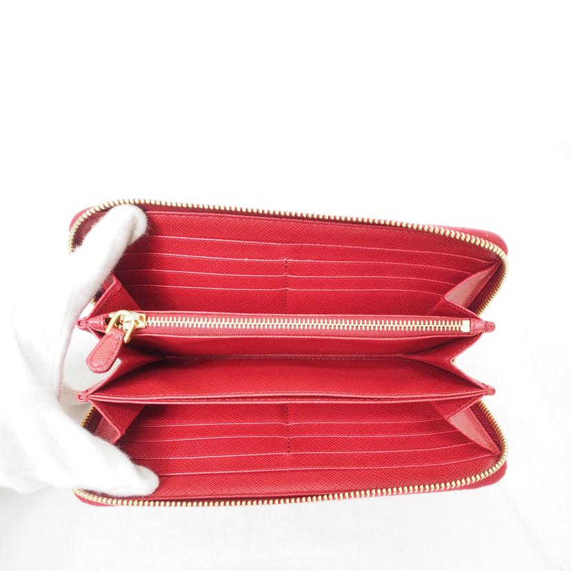 ＰＲＡＤＡ ﾌﾟﾗﾀﾞ/サフィアーノ／ラウンドファスナー長財布/1ML506//Bランク/78