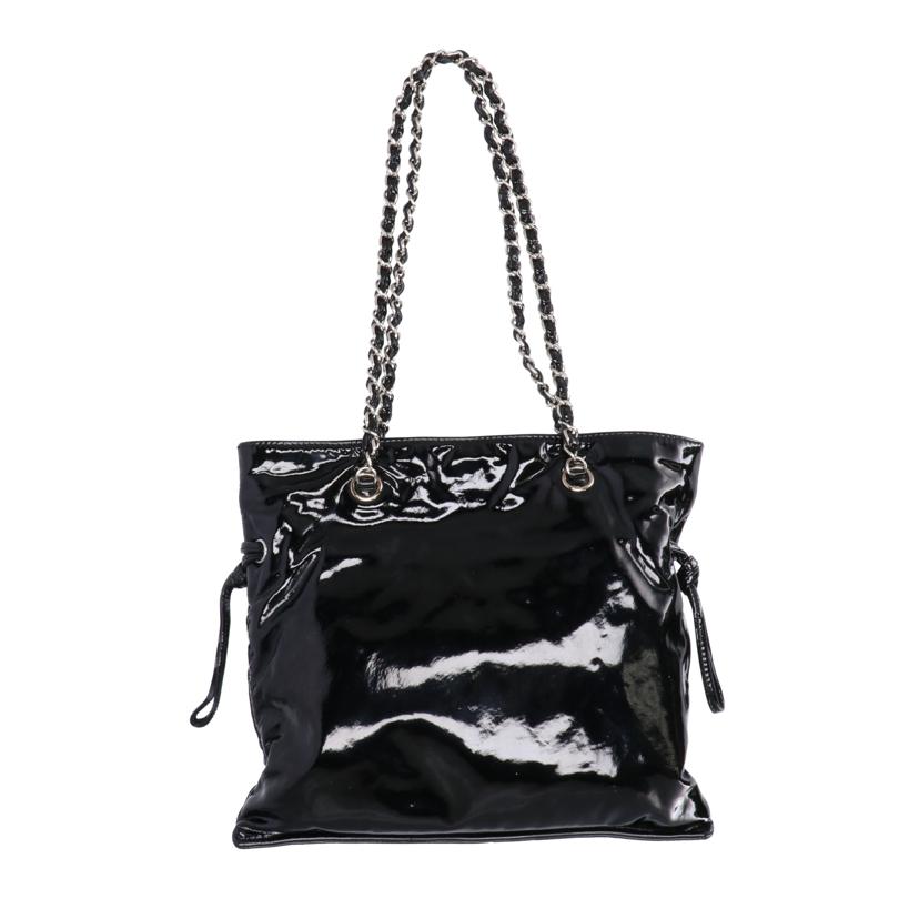 ＣＨＡＮＥＬ シャネル/ボンボンエナメルチェーンショルダー/A40693Y01799//125*****/Bランク/75