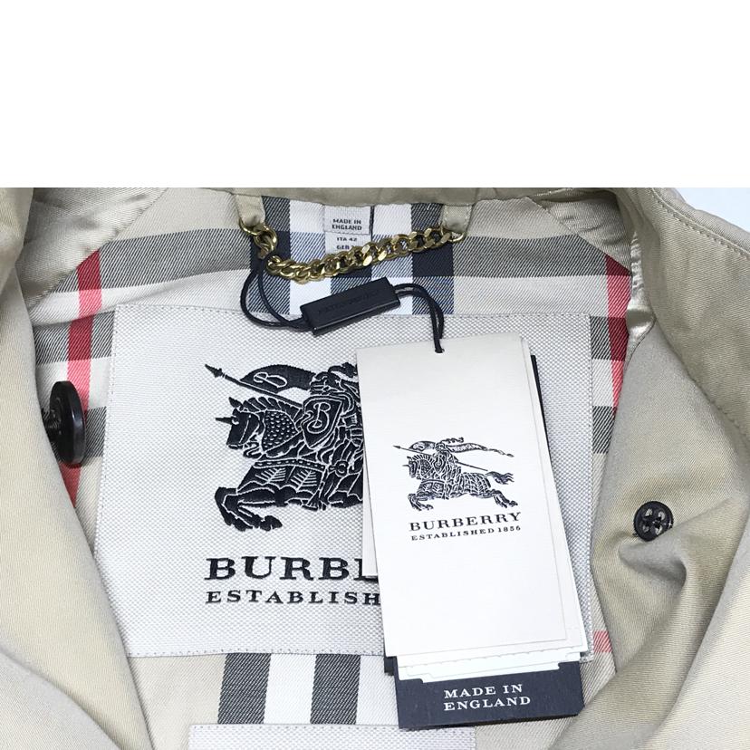 ＢＵＲＢＥＲＲＹ バーバリー/ＴＨＥ　ＳＡＮＤＲＩＮＧＨＡＭ　トレンチコート/GBBURLIMCAS//Aランク/51